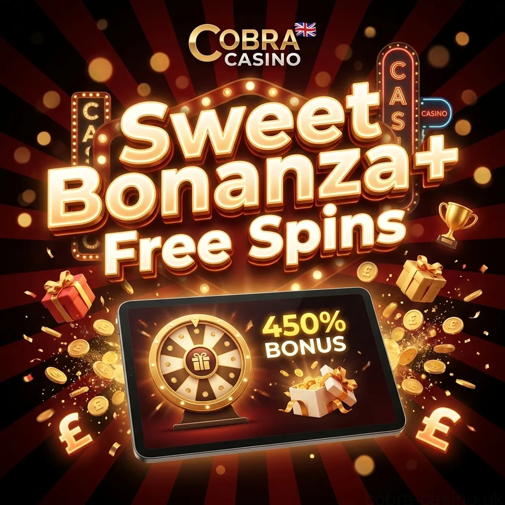 Sweet Bonanza+ Free Spins